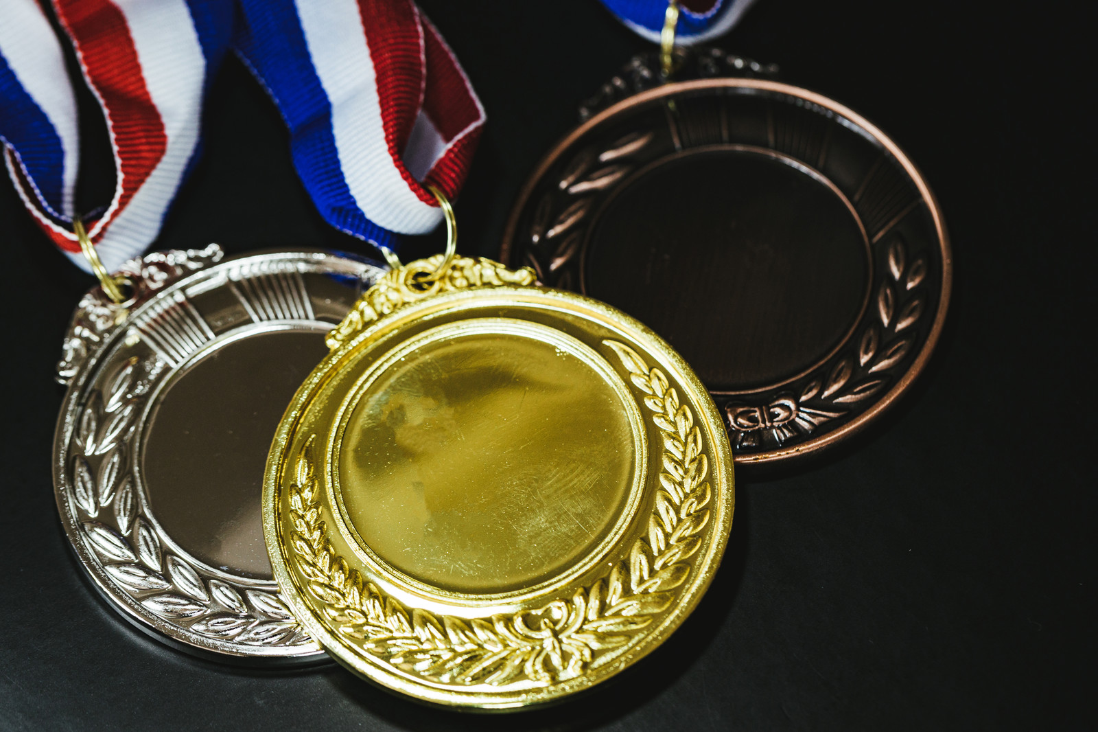 金銀銅メダル